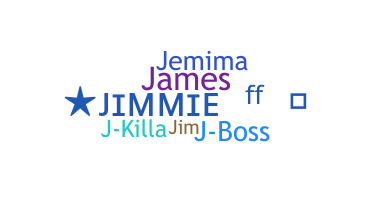Biệt danh - Jimmie