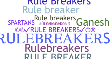 Biệt danh - RuleBreakers