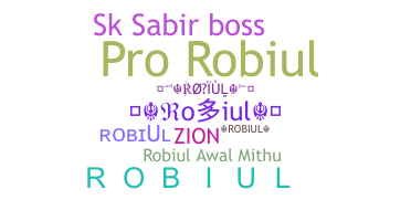 Biệt danh - Robiul