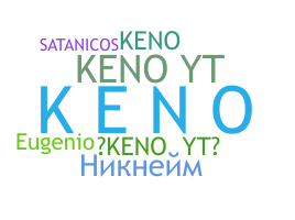 Biệt danh - Keno
