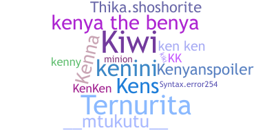 Biệt danh - Kenya