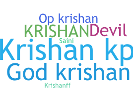 Biệt danh - Krishan