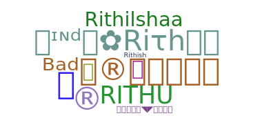 Biệt danh - Rithu