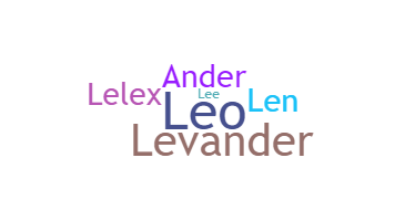 Biệt danh - Leander