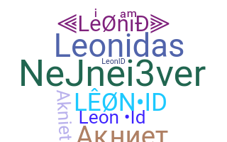 Biệt danh - Leonid