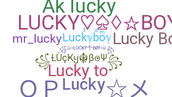 Biệt danh - Luckyboy