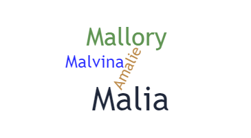 Biệt danh - Mallie