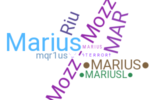 Biệt danh - Marius