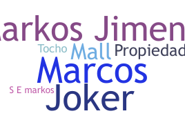Biệt danh - Markos