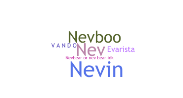 Biệt danh - Nevan