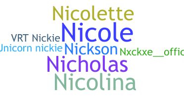 Biệt danh - Nickie