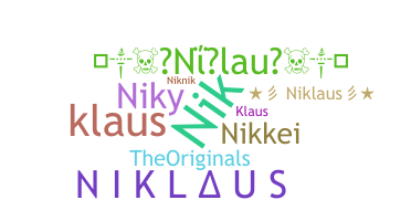 Biệt danh - Niklaus