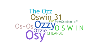 Biệt danh - Oswin