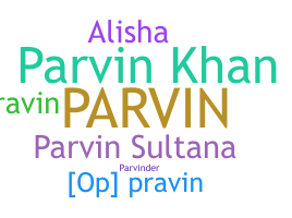 Biệt danh - Parvin