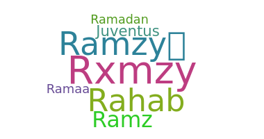Biệt danh - Ramzy