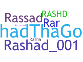 Biệt danh - Rashad