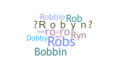 Biệt danh - Robyn