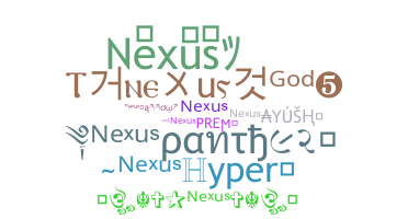 Biệt danh - Nexus