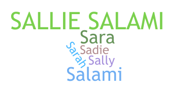 Biệt danh - Sallie
