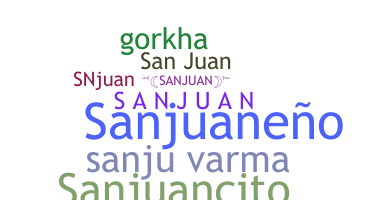 Biệt danh - Sanjuan