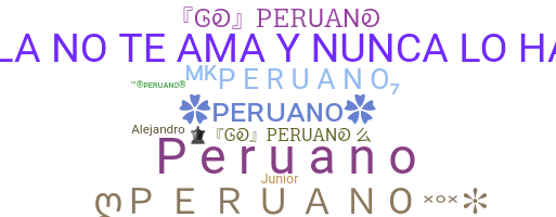 Biệt danh - Peruano