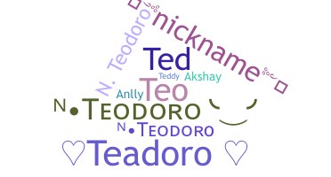 Biệt danh - Teodoro