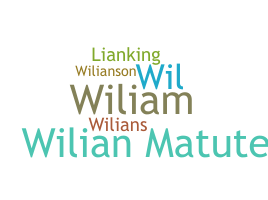 Biệt danh - Wilian