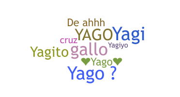 Biệt danh - Yago