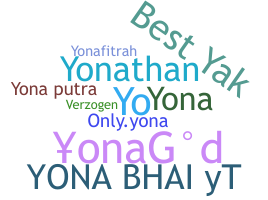 Biệt danh - Yona