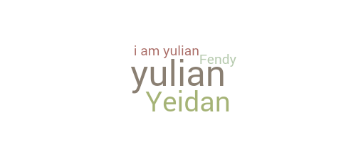 Biệt danh - Yulian