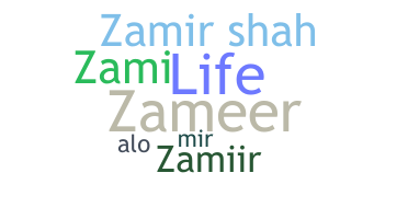Biệt danh - Zamir