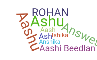 Biệt danh - Aashi