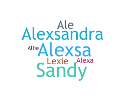 Biệt danh - Alexsandra