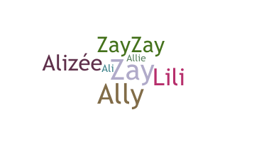 Biệt danh - Alize