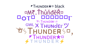 Biệt danh - Thunder