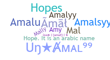 Biệt danh - Amal