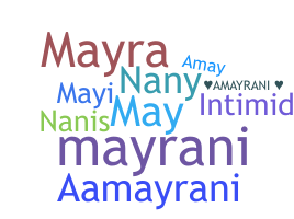 Biệt danh - Amayrani
