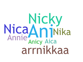 Biệt danh - Anica