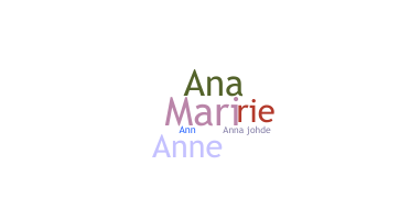 Biệt danh - Annamarie