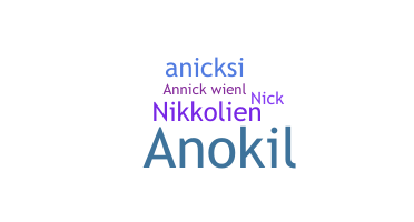 Biệt danh - Annick