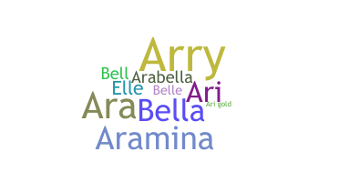 Biệt danh - Arabelle