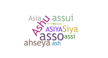 Biệt danh - Asiya