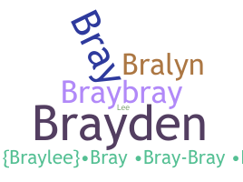 Biệt danh - Braylee