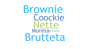 Biệt danh - Brunette