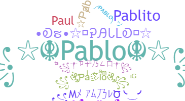 Biệt danh - Pablo