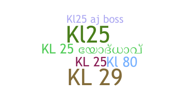 Biệt danh - KL25