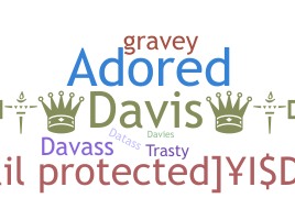Biệt danh - Davis