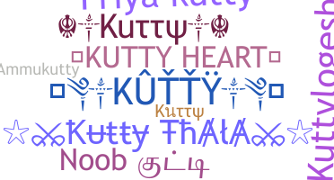 Biệt danh - Kutty