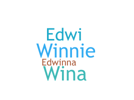 Biệt danh - Edwina
