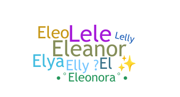 Biệt danh - Eleonora